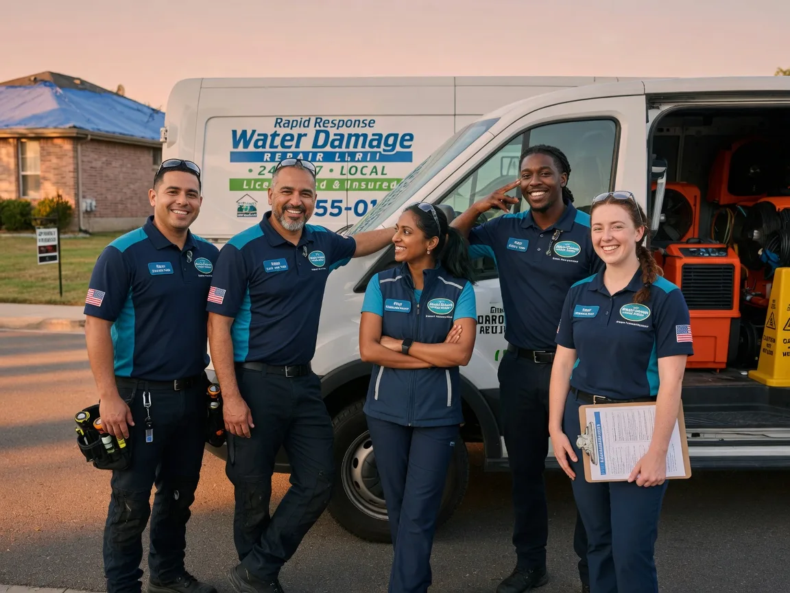 Water Damage Restoration company in Ozone, AR